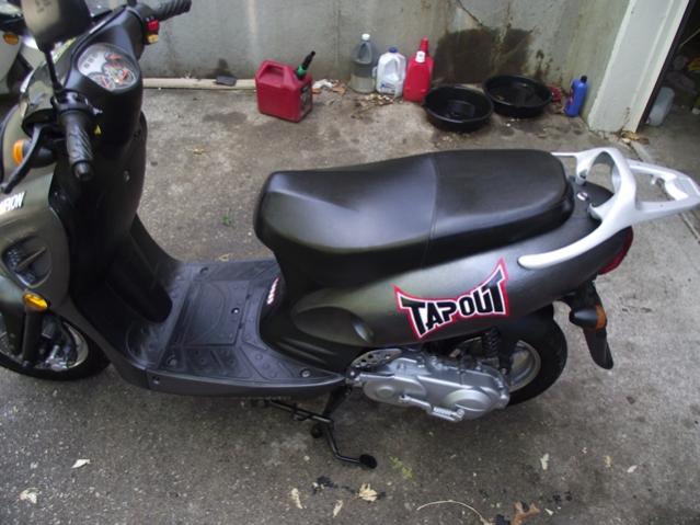 my tapout scoot